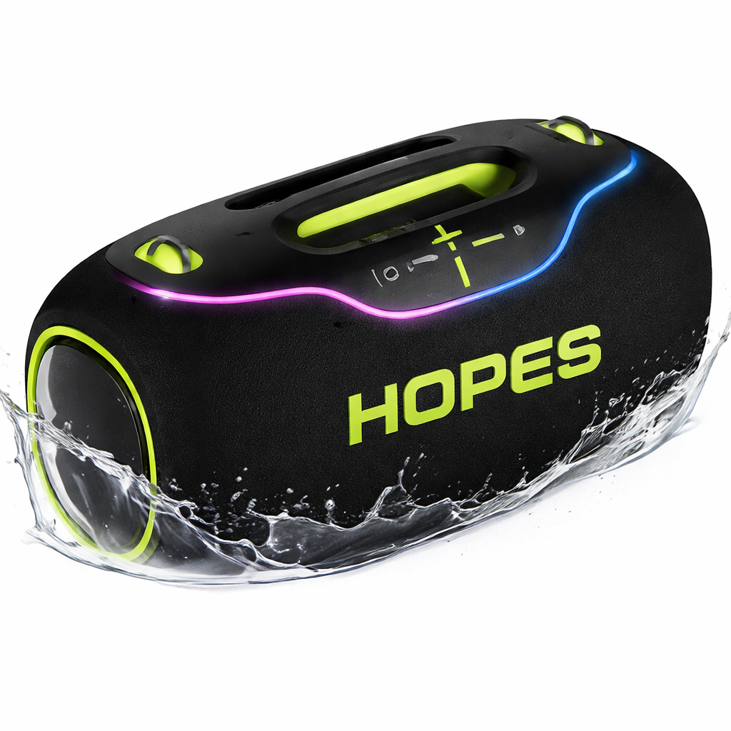 Altavoz Bluetooth A80 portátil con potencia de 350W